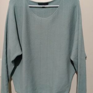 Cyrus Pullover Sweater Woman Size Large Sage green